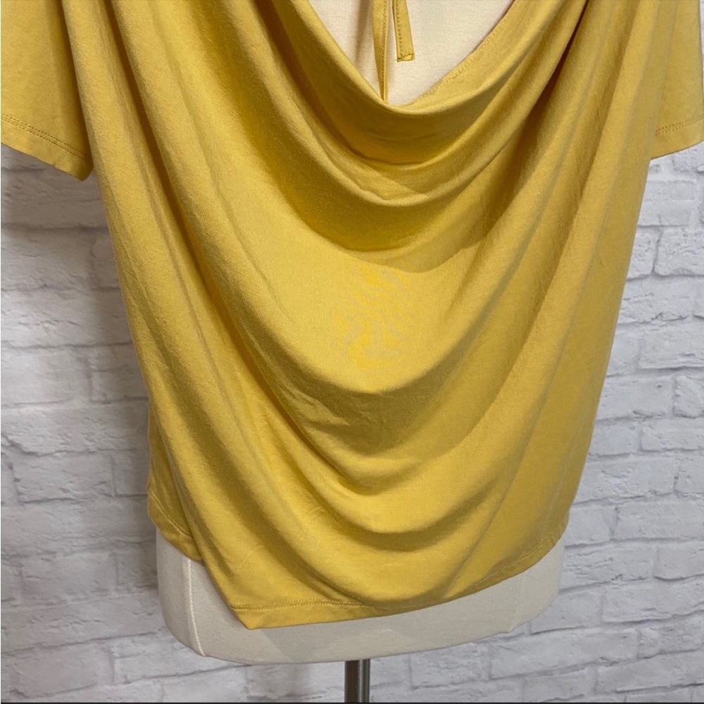 NEW Draped Back Tee - Picture 6 of 9